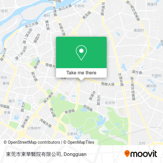 東莞市東華醫院有限公司 map