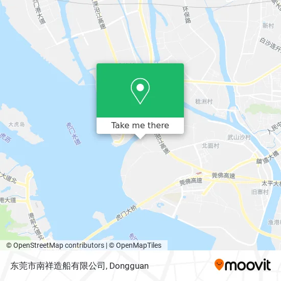 东莞市南祥造船有限公司 map