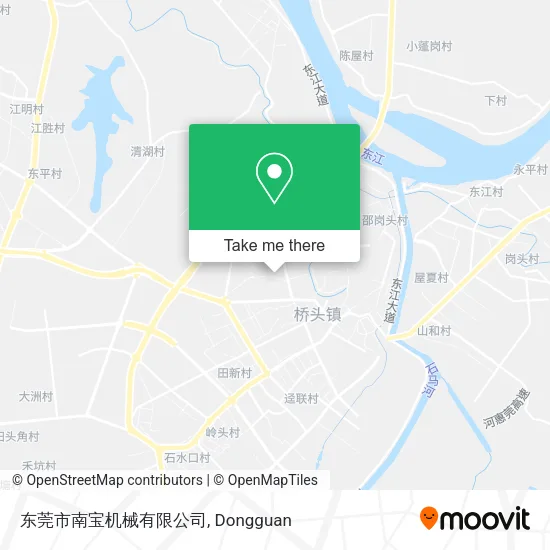 东莞市南宝机械有限公司 map