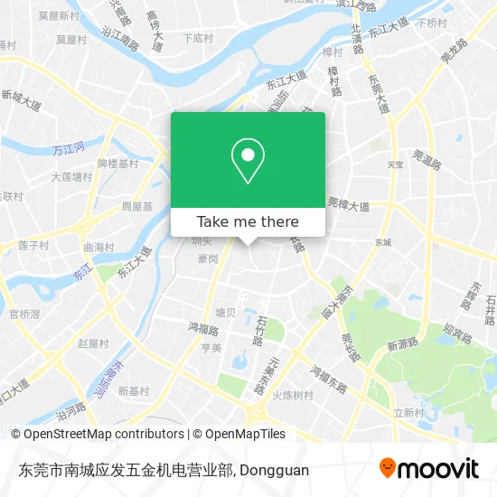 东莞市南城应发五金机电营业部 map