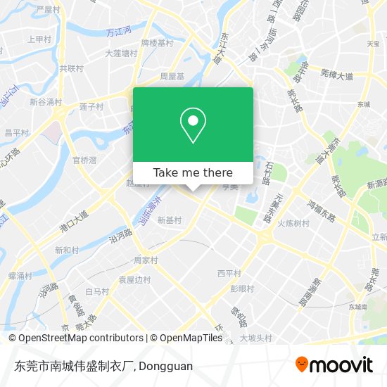东莞市南城伟盛制衣厂 map