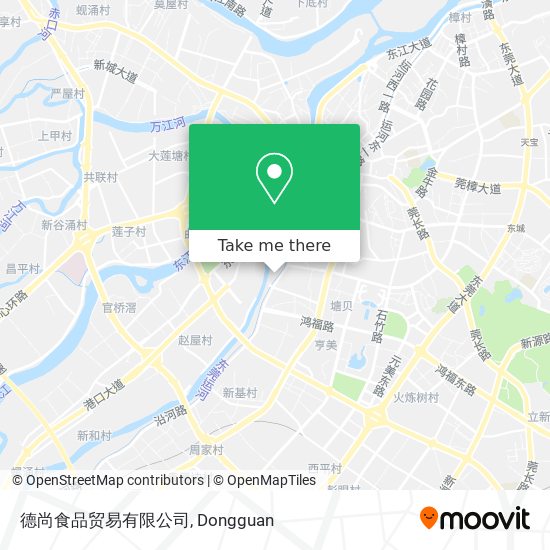 德尚食品贸易有限公司 map