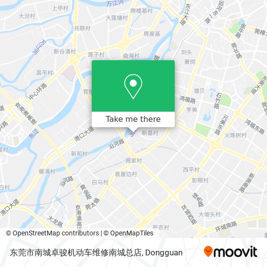 东莞市南城卓骏机动车维修南城总店 map