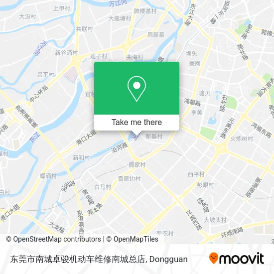 东莞市南城卓骏机动车维修南城总店 map