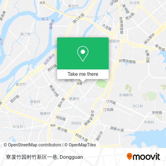 寮厦竹园村竹新区一巷 map