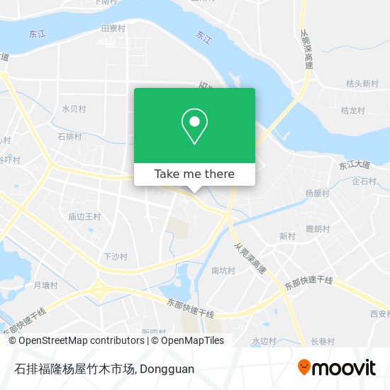 石排福隆杨屋竹木市场 map