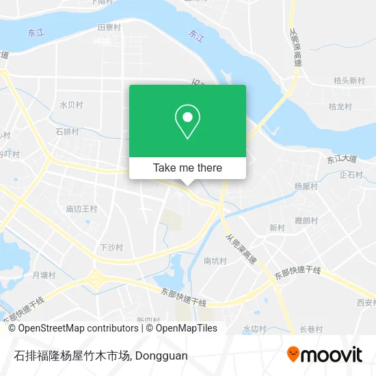 石排福隆杨屋竹木市场 map