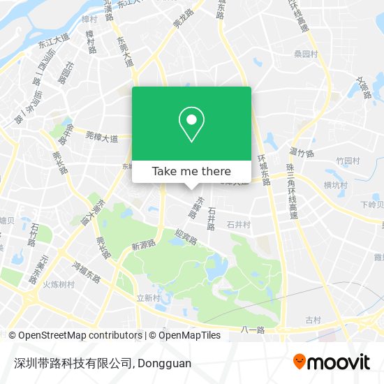 深圳带路科技有限公司 map