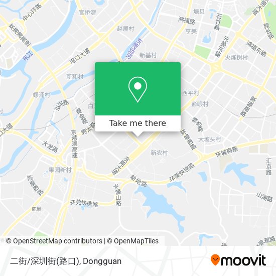 二街/深圳街(路口) map