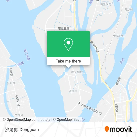 沙尾陇 map