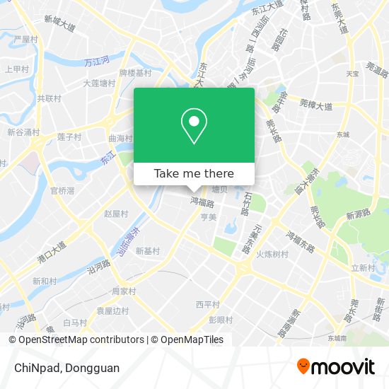 ChiNpad map