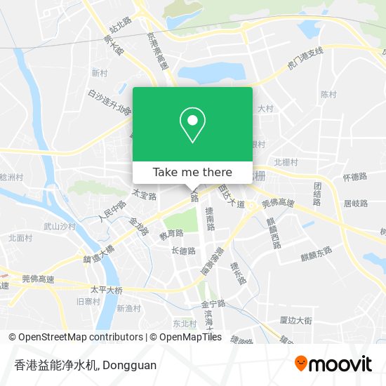 香港益能净水机 map