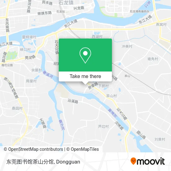 东莞图书馆茶山分馆 map