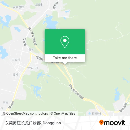 东莞黄江长龙门诊部 map