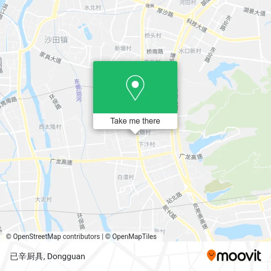 已辛厨具 map