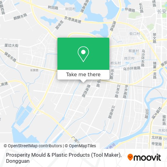 Prosperity  Mould & Plastic Products (Tool Maker) map