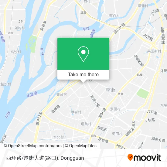 西环路/厚街大道(路口) map