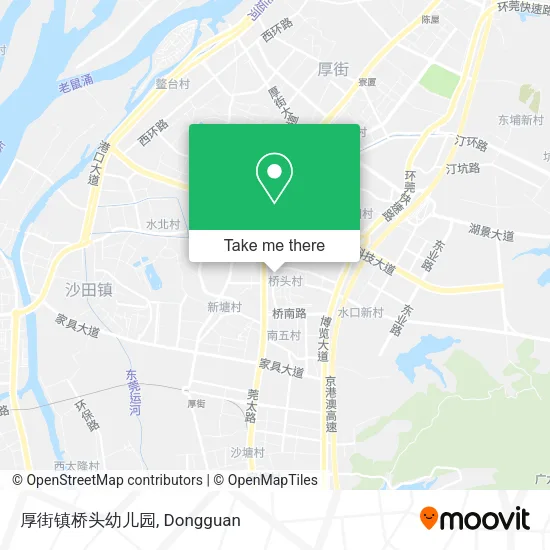 厚街镇桥头幼儿园 map