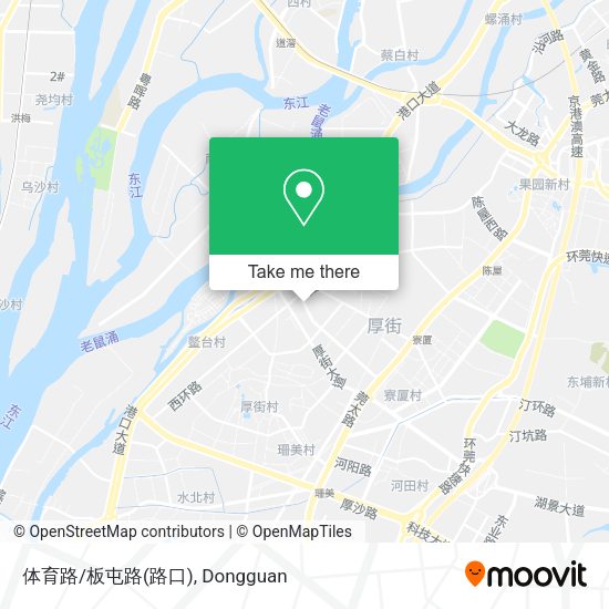体育路/板屯路(路口) map