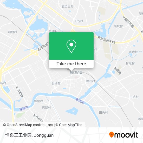恒泉工工业园 map
