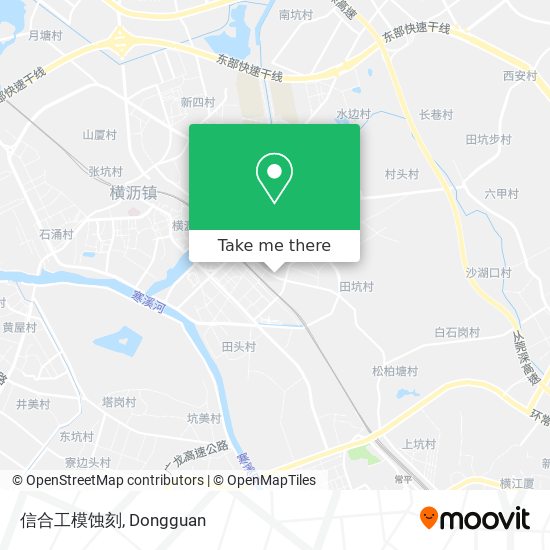 信合工模蚀刻 map