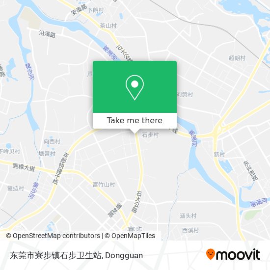 东莞市寮步镇石步卫生站 map