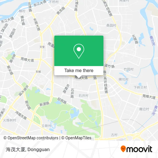 海茂大厦 map