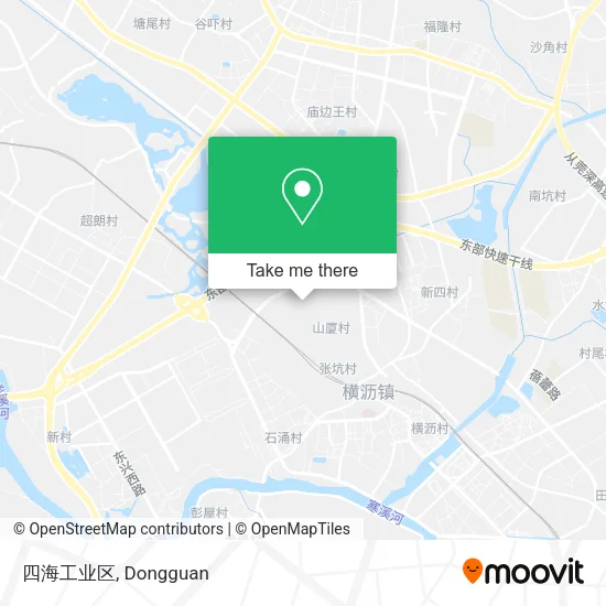 四海工业区 map