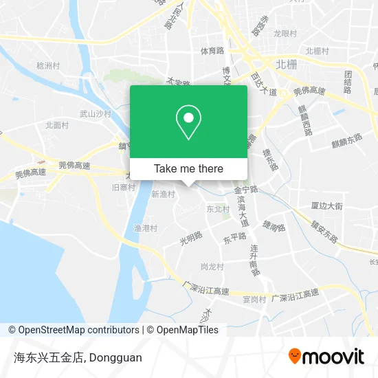 海东兴五金店 map