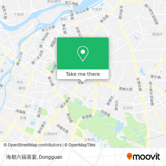 海都六福喜宴 map