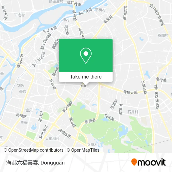 海都六福喜宴 map