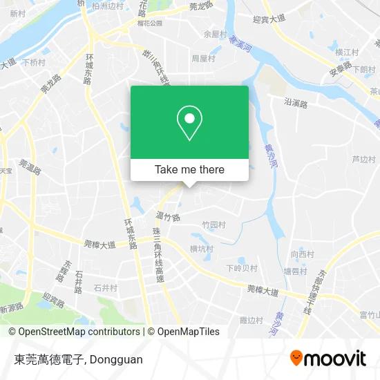 東莞萬德電子 map