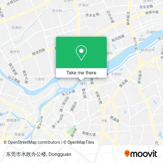 东莞市水政办公楼 map