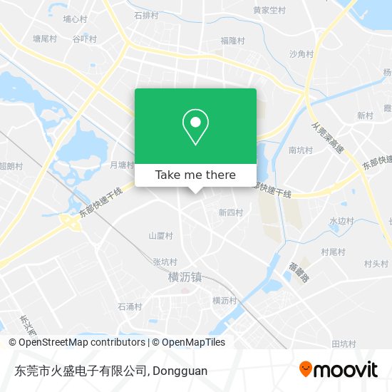 东莞市火盛电子有限公司 map