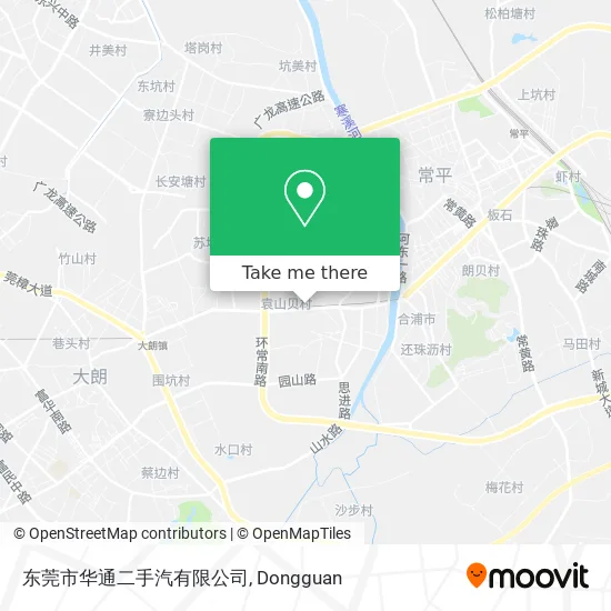 东莞市华通二手汽有限公司 map