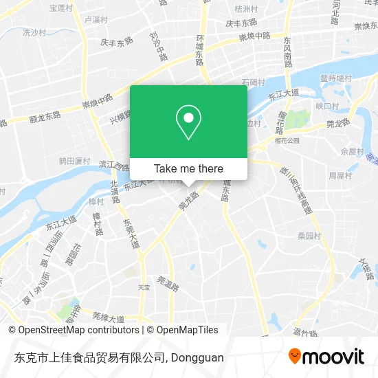东克市上佳食品贸易有限公司 map