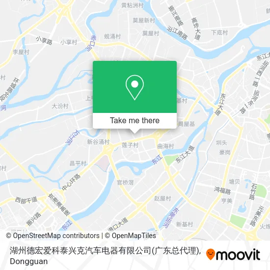 湖州德宏爱科泰兴克汽车电器有限公司(广东总代理) map