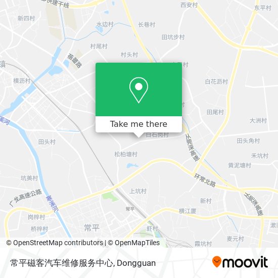 常平磁客汽车维修服务中心 map
