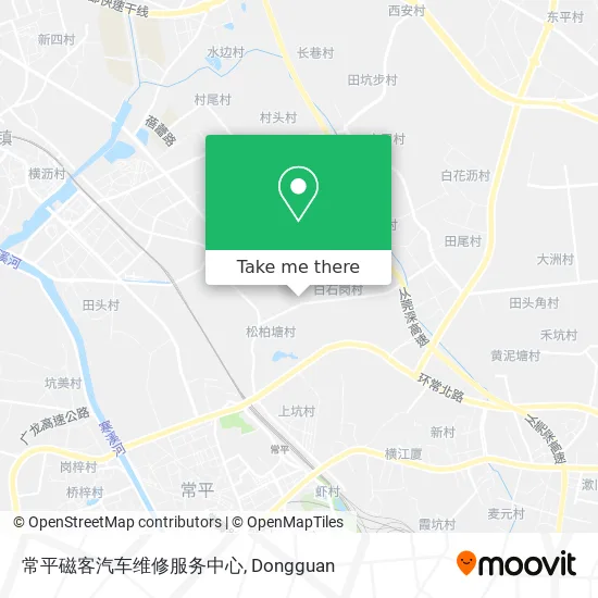 常平磁客汽车维修服务中心 map