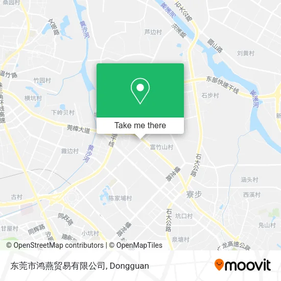 东莞市鸿燕贸易有限公司 map