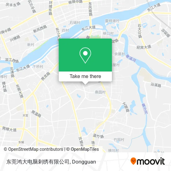东莞鸿大电脑刺绣有限公司 map