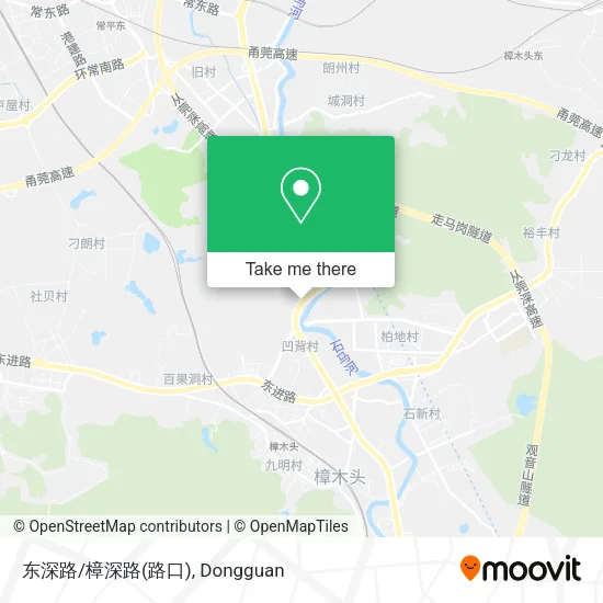 东深路/樟深路(路口) map