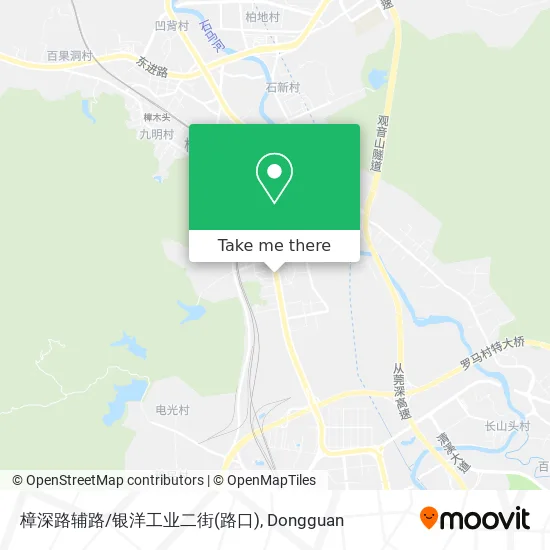 樟深路辅路/银洋工业二街(路口) map