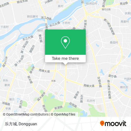 乐方城 map