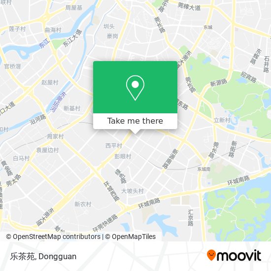 乐茶苑 map