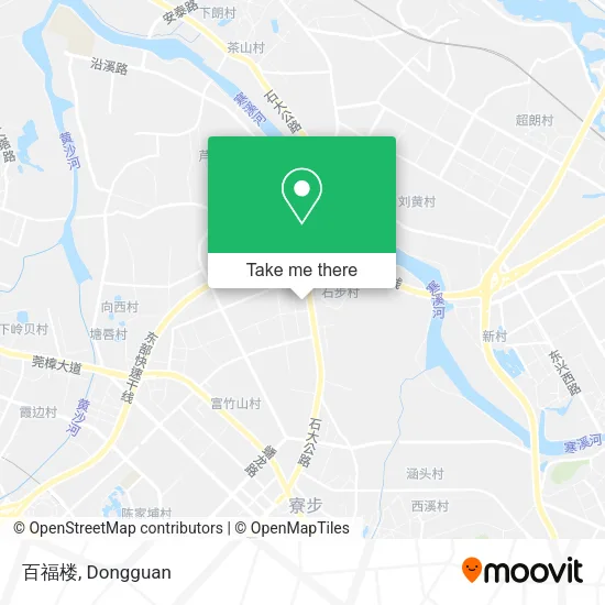 百福楼 map