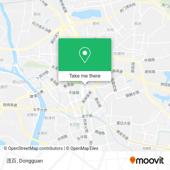 茂百 map