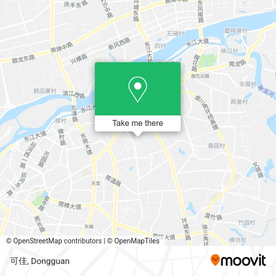 可佳 map