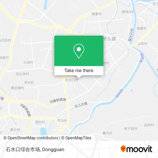 石水口综合市场 map