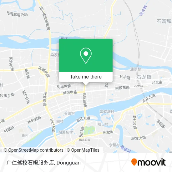 广仁驾校石竭服务店 map
